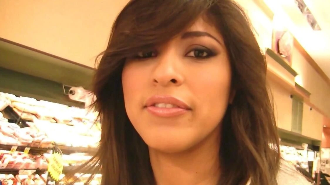 Hairy Delights: Latina Teen Cast Members Get Dirty at the Pickup Spot